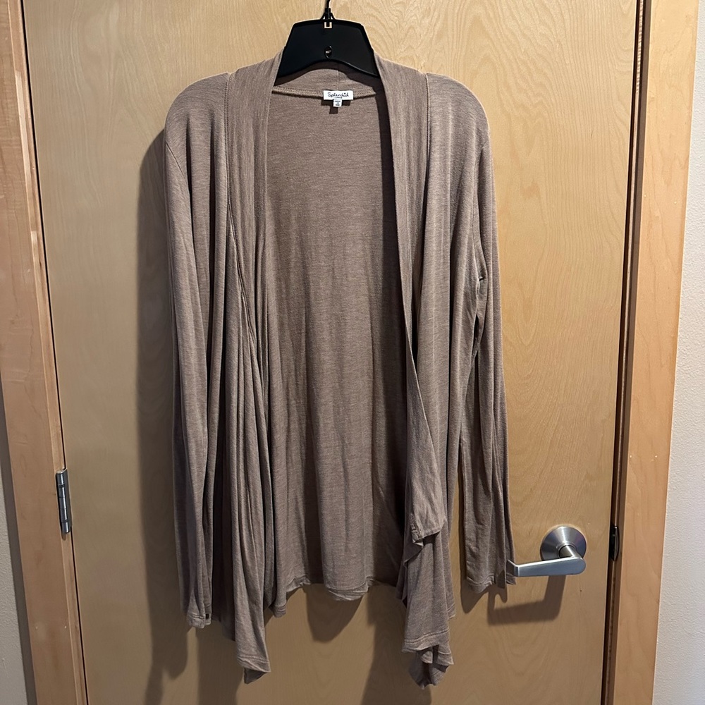Splendid Lightweight Open Cardigan
